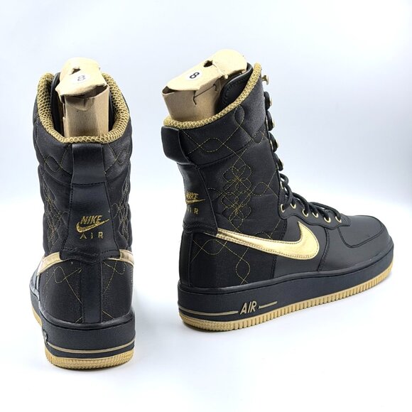 Rare - Wmns Nike Air Force 1 High Embroidered - Picture 13 of 13